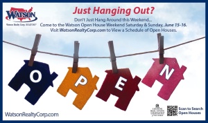 Open House Weekend Ad
